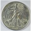 Image 1 : 1942 DDO WALKING LIBERTY HALF DOLLAR AU