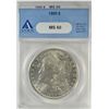 Image 1 : 1900 MORGAN DOLLAR ANACS MS60