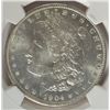 Image 2 : 1904-O MORGAN DOLLAR NGC MS62 MINT ERROR ROTATED DIES