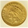 Image 2 : 1882 $3 GOLD SEGS VF-30 EX-JEWELRY