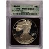 Image 1 : 1990-S PROOF SILVER EAGLE ICG PR-70 DCAM