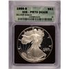 Image 1 : 1986-S PROOF SILVER EAGLE ICG PR-70 DCAM