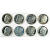 Image 1 : 8 PROOF ROOSEVELT DIMES (51,53,54,55,56,57,58,60)