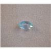 *Dark Aquamarine Gemstone  .50ct  Pear Cut 6 x 4mm  Very Nice*