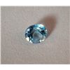 *Dark Aquamarine Gemstone  1.55ct  Round Cut 6mm  Very Nice*