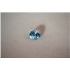 *Dark Aquamarine Gemstone  1.05ct  Round Cut 6mm  Very Nice*