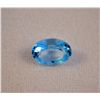 *Dark Aquamarine Gemstone  1.40ct  Oval Cut 8 x 6mm  Very Nice*