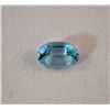 *Dark Aquamarine Gemstone  1.05ct  Oval Cut 6 x 4mm  Very Nice*