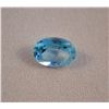 *Dark Aquamarine Gemstone  1.45ct  Oval Cut 8 x 6mm  Very Nice*
