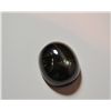 Black Star Sapphire  Cabochon Cut  12 x 10mm  6.20ct