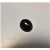 Black Star Sapphire  Cabochon Cut  10mm  4.00ct