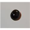 Black Star Sapphire  Cabochon Cut  11 x 9mm  4.70ct