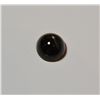 Black Star Sapphire  Cabochon Cut  9mm  3.30ct