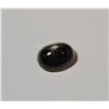 Black Star Sapphire  Cabochon Cut  10 x 8mm  4.55ct