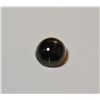 Black Star Sapphire  Cabochon Cut  9mm  3.70ct