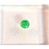 Image 2 : ***Columbian Emerald .10ct   Round Cut  4mm***