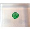 ***Columbian Emearald .25ct   Round Cut  4.5mm***