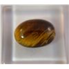 Gorgeous Tiger Eye Gemstone  4.45ct  Cabochon Cut  14 x 10mm