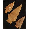 Image 1 : 3 Texas Early Archaic Arrow Heads