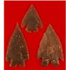 Image 1 : 3 Texas Early Archaic Points