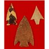 Image 1 : 3 Texas Archaic Points