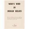 Image 2 : Who's Who In Indian Relics Hard Cover Book 1980