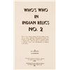 Image 2 : Who's Who In Indian Relics Hardcover Volume No. 2