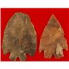 Image 1 : 2 Texas Montell Point Arrowheads