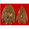 Image 2 : 2 Texas Montell Point Arrowheads