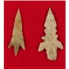 Image 1 : 2 Texas Bird Point Arrowheads
