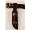 Image 15 : Uberti Colt SAA .45 Gun Belt With Bowie Knife