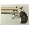 Image 1 : Remington Derringer .41 4th Model Nickel