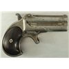 Image 1 : Remington Derringer .41 1st Model Factory Engraved