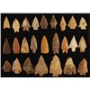 Image 1 : 25 Texas Archaic Points