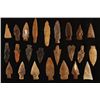 Image 1 : 24 Texas Archaic Points