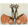 Image 1 : Pair Kelly Brothers Sutton Special Spurs