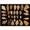 Image 1 : 32 Texas Archaic Points