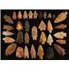 Image 1 : 33 Texas Archaic Points