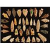 Image 2 : 38 Texas Archaic Arrowhead Points