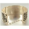 Image 2 : Signed Zuni Silver & Turqoise Bracelet