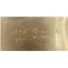 Image 3 : Signed Zuni Silver & Turqoise Bracelet