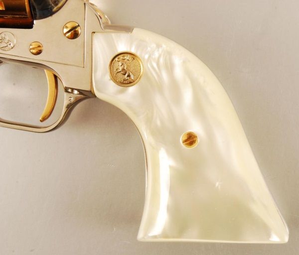 Colt .22 Lawman Series Pat Garrett Pistol