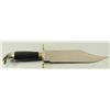 Image 1 : R.R. Middleton Sheffield Clip Point Bowie Knife