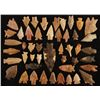 Image 1 : 47 Texas Archaic Points