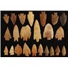 Image 1 : 23 Texas Archaic Points
