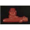 Image 2 : Indian Pipe With Rattlesnake Design