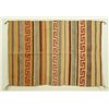 Image 1 : Navajo Rug With Rust, Gold, Cream & Gray Colors