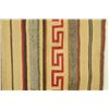 Image 2 : Navajo Rug With Rust, Gold, Cream & Gray Colors