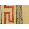 Image 3 : Navajo Rug With Rust, Gold, Cream & Gray Colors