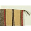 Image 8 : Navajo Rug With Rust, Gold, Cream & Gray Colors